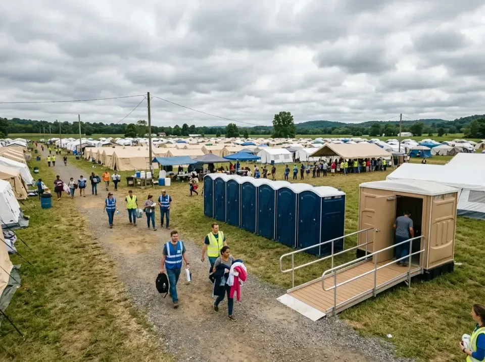 disaster-relief-camp-restrooms-010 — frequently asked questions, Dumpster & Portable Bathrooms Rental in Meridian, MS